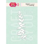 CW133 CUT DIES - polypody - Craft&You Design