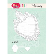 CW134 CUT DIES - Decorative frame 1 - Craft&You Design