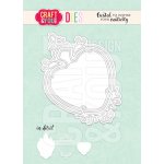 CW134 CUT DIES - Decorative frame 1 - Craft&You Design