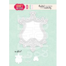 CW135 CUT DIES - Decorative frame 2 - Craft&You Design