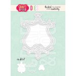 CW135 CUT DIES - Decorative frame 2 - Craft&You Design