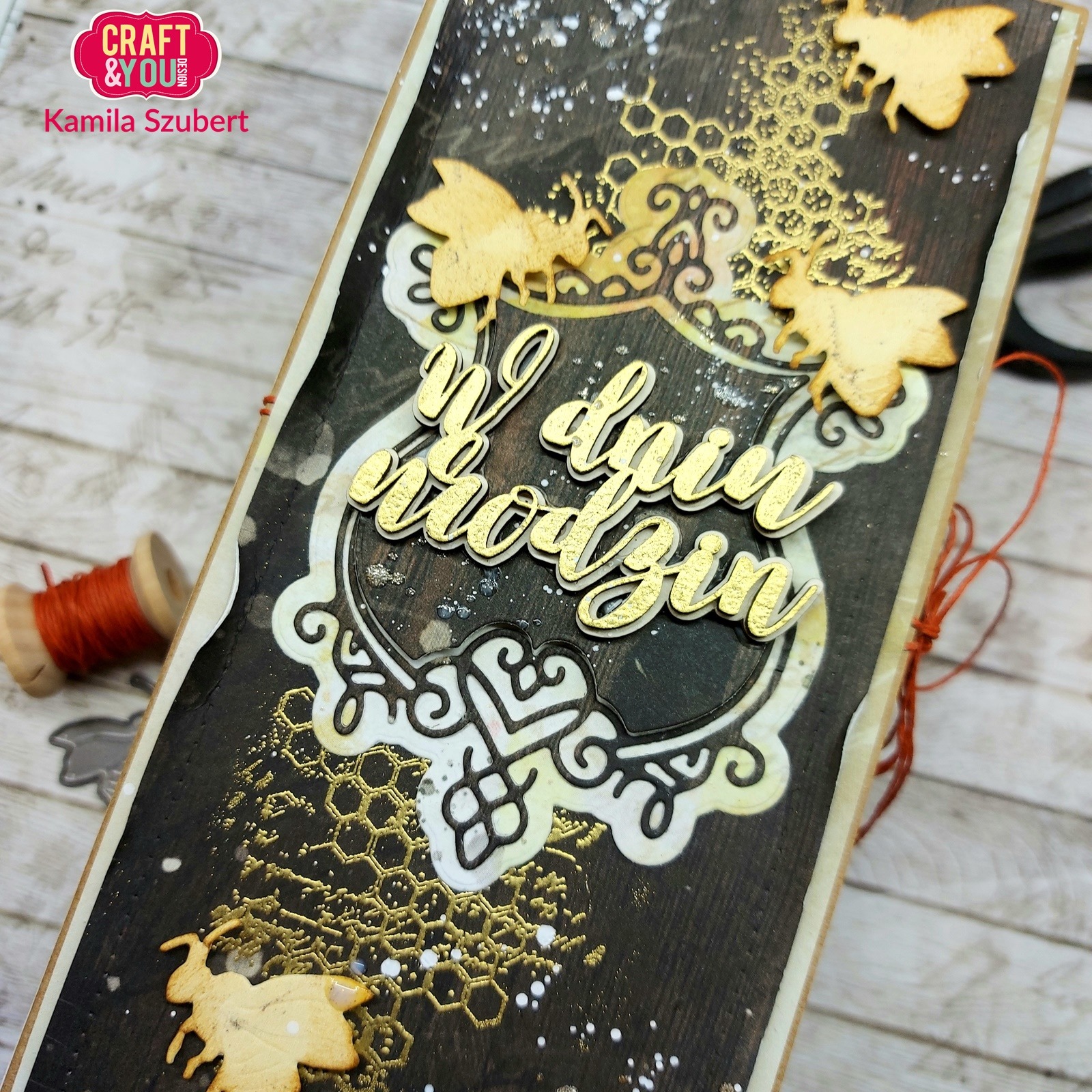 CW135 CUT DIES - Decorative frame 2 - Craft&You Design