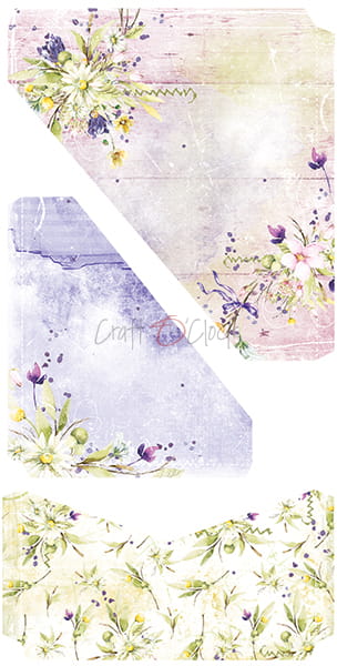 CC-JJ-38 WOODLAND FRIENDS - JUNK JOURNAL SET