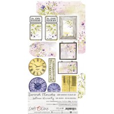 CC-JJ-38  WOODLAND FRIENDS - JUNK JOURNAL SET 