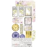 CC-JJ-38 WOODLAND FRIENDS - JUNK JOURNAL SET