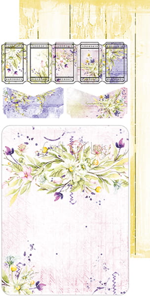 CC-JJ-38 WOODLAND FRIENDS - JUNK JOURNAL SET