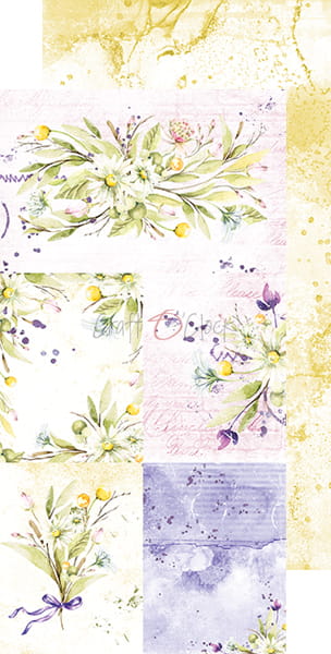 CC-JJ-38 WOODLAND FRIENDS - JUNK JOURNAL SET