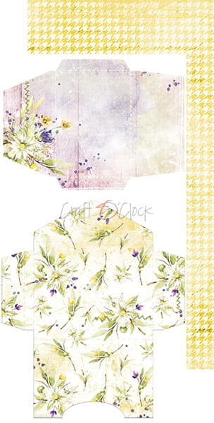 CC-JJ-38 WOODLAND FRIENDS - JUNK JOURNAL SET