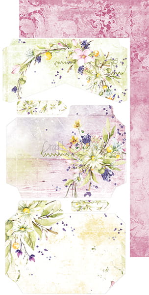 CC-JJ-38 WOODLAND FRIENDS - JUNK JOURNAL SET