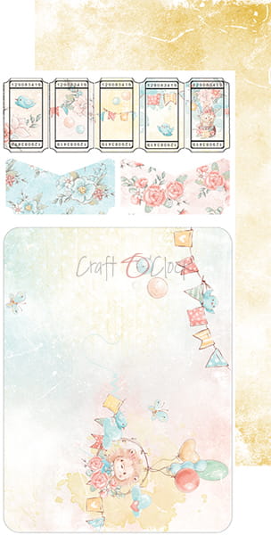 CC-JJ-39 WOODLAND FRIENDS - JUNK JOURNAL SET