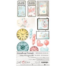 CC-JJ-39  WOODLAND FRIENDS - JUNK JOURNAL SET 