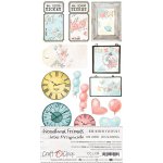 CC-JJ-39 WOODLAND FRIENDS - JUNK JOURNAL SET