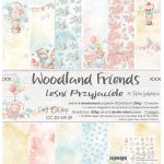 CC-ZD-WF-39 | WOODLAND FRIENDS - A SET OF PAPERS30,5x30,5cm