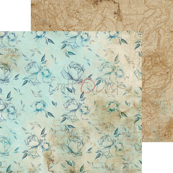 CC-ZS-OD-MM11 OCEAN DEEP - A SET OF PAPERS 20,3x20,3cm