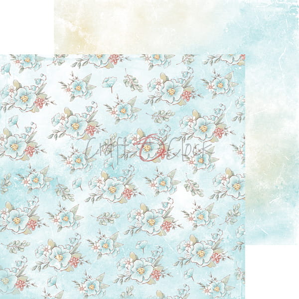 CC-ZD-WF-39 | WOODLAND FRIENDS - A SET OF PAPERS30,5x30,5cm