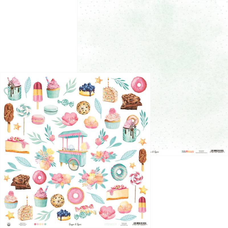 P13-SAS-07 Papier Sugar and Spice 07
