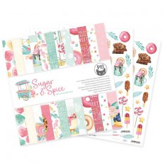 P13-SAS-08 Sugar and Spice 12x12"