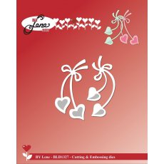 BLD1327 Dies By Lene- Hanging Hearts