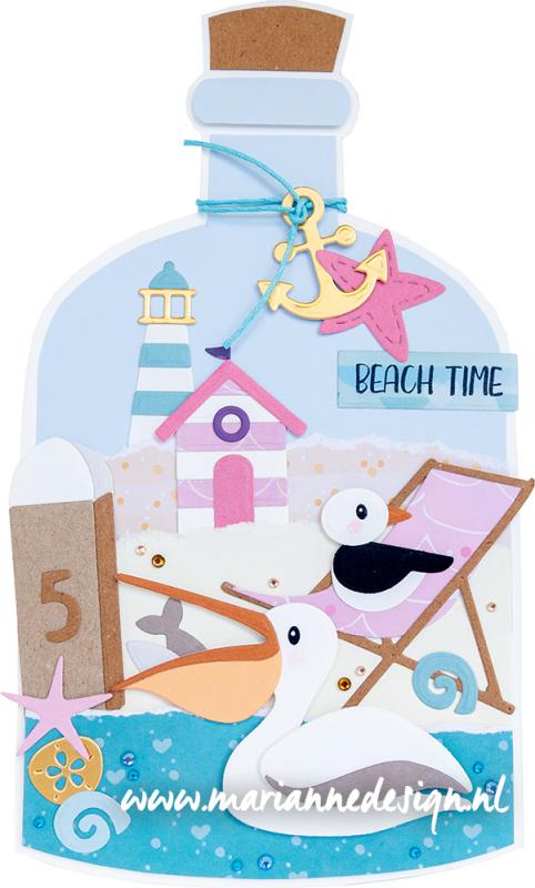 COL1496 Metal Die Marianne Design - Collectables - ELINE'S PELICAN
