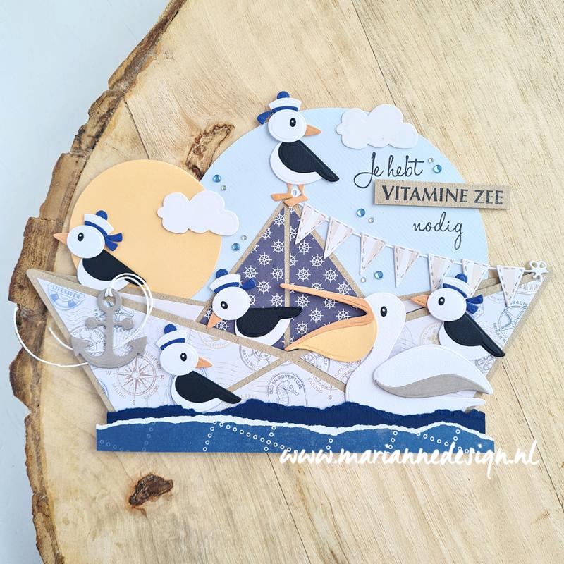 COL1497 Metal Die Marianne Design - Collectables - ELINE'S SEA SIDE