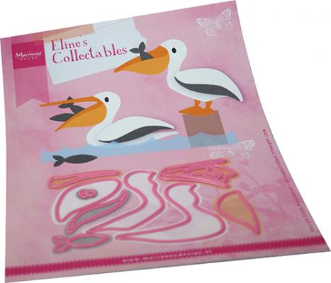 COL1496 Metal Die Marianne Design - Collectables - ELINE'S PELICAN