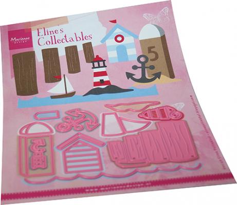 COL1497 Metal Die Marianne Design - Collectables - ELINE'S SEA SIDE