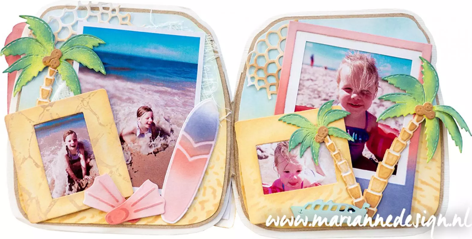 COL1498 Metal Die Marianne Design - Collectables - INSTANT CAMERA