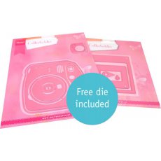 COL1498 Metal Die Marianne Design - Collectables - INSTANT CAMERA
