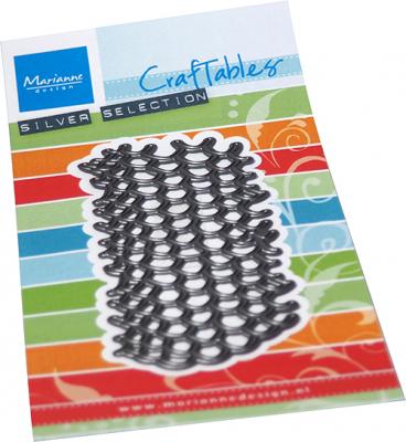 CR1552 Metal Die Marianne Design - CrafTables - ART TEXTURE SCALES
