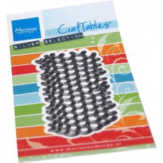 CR1552 Metal Die Marianne Design - CrafTables - ART TEXTURE SCALES