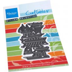 CR1553 Metal Die Marianne Design - CrafTables - PUNCH DIE BOATS