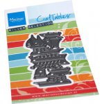 CR1553 Metal Die Marianne Design - CrafTables - PUNCH DIE BOATS