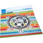 CR1554 Metal Die Marianne Design - CrafTables - SHIP WHEEL