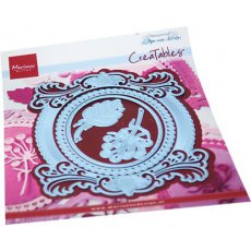 LR0716 Metal Die Marianne Design - Creatables -  ANJA'S ELEGANT OVAL