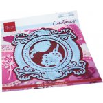 LR0716 Metal Die Marianne Design - Creatables -  ANJA'S ELEGANT OVAL