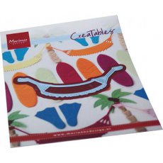 LR0718 Metal Die Marianne Design - Creatables -  HAMMOCK
