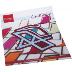 LR0719 Metal Die Marianne Design - Creatables -  CLASSIC BEACH CHAIR
