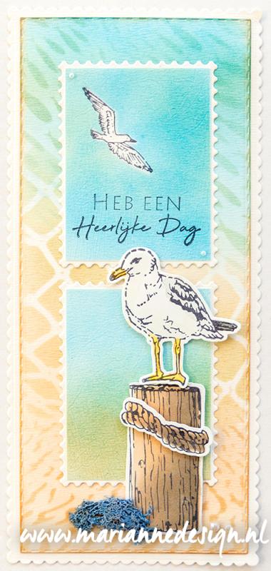 TC0883 - TINY'S BEACH STAMP & DIE SET