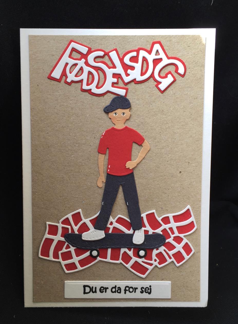 BLD1355 Dies By Lene - Big Kids