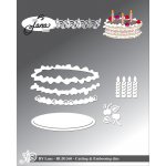 BLD1360 Dies By Lene- Birthday Cake