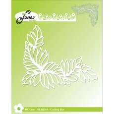 BLD1369 Dies By Lene- Leaf corner