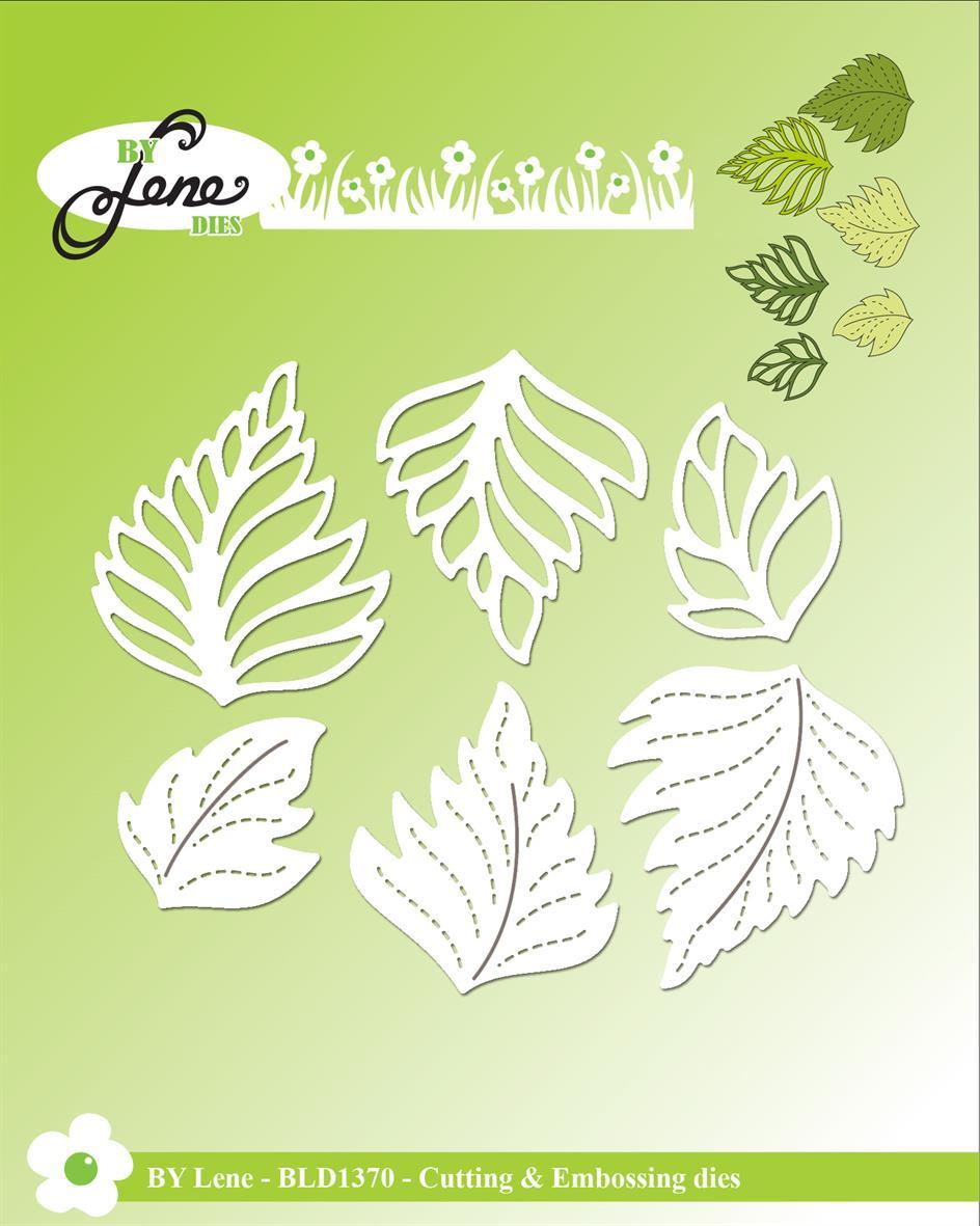 BLD1370 Dies By Lene- Leaves