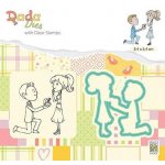 DDCS025 NS DADA DIES & CLEARSTAMP "Proposal of Marriage”