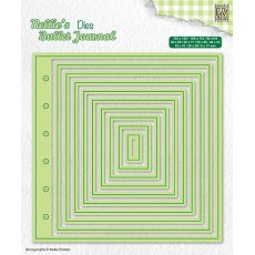NBJD001 Nellie's Bullet Journal Dies "Basic Page" NBJD001