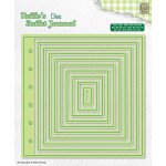NBJD001 Nellie's Bullet Journal Dies "Basic Page" NBJD001