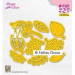 SD201 Shape Dies - Set of leaves
