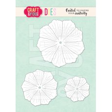 CW138 CUT DIES - Cosmos Flower - Craft&You Design