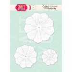 CW138 CUT DIES - Cosmos Flower - Craft&You Design