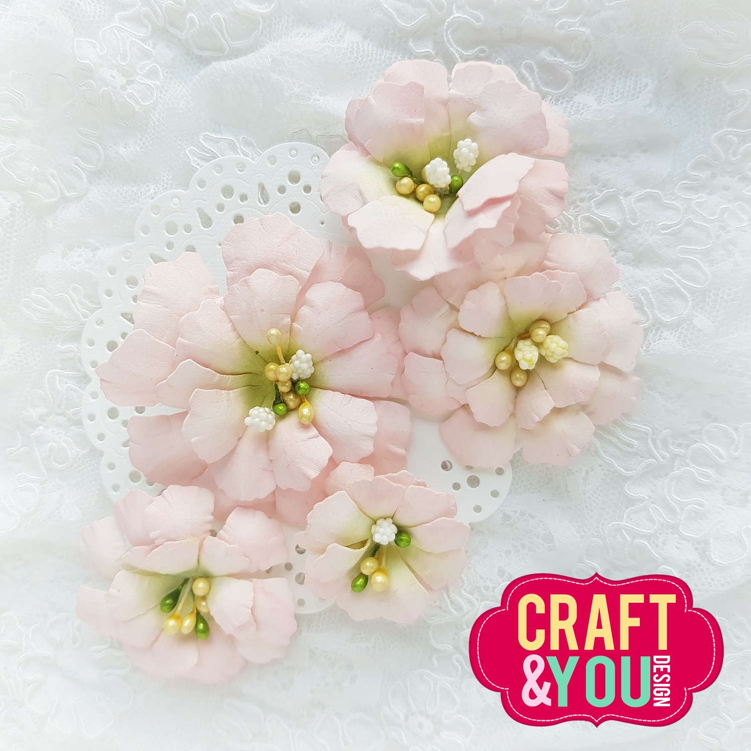 CW138 CUT DIES - Cosmos Flower - Craft&You Design