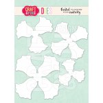 CW139 CUT DIES - Eustoma Flowers - Craft&You Design